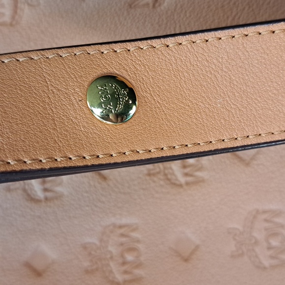 Brown Monogram Shoulder Bag MCM - Picture 5 of 16